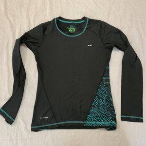 🍎🍎🍎 KOPPEN AQUAPEL WOMENS ATHLETIC SHIRT SIZE M 🍎🍎🍎